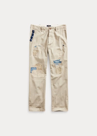 Men's Polo Ralph Lauren The Iconic Khaki Chinos | 309562YXF